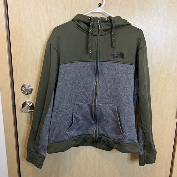 Mens Northface Full Zip - Picture 1 of 3
